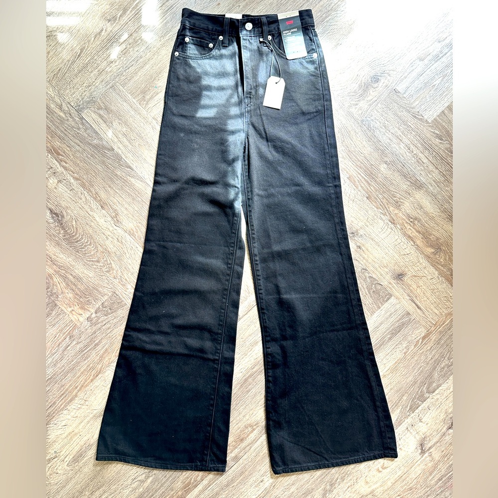 Levi’s Black Flared Jeans